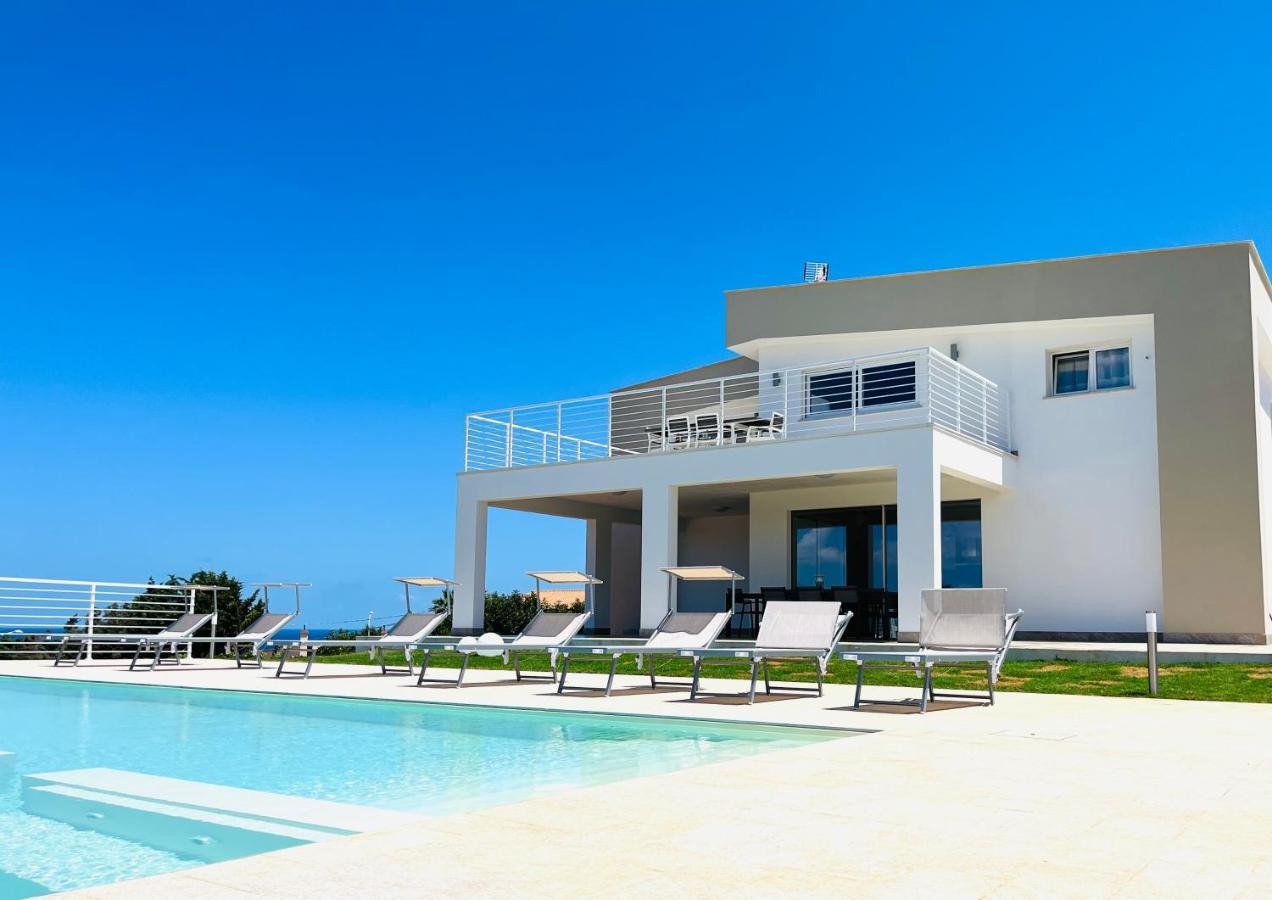 Villa Lombardo Luxury Balestrate Luaran gambar