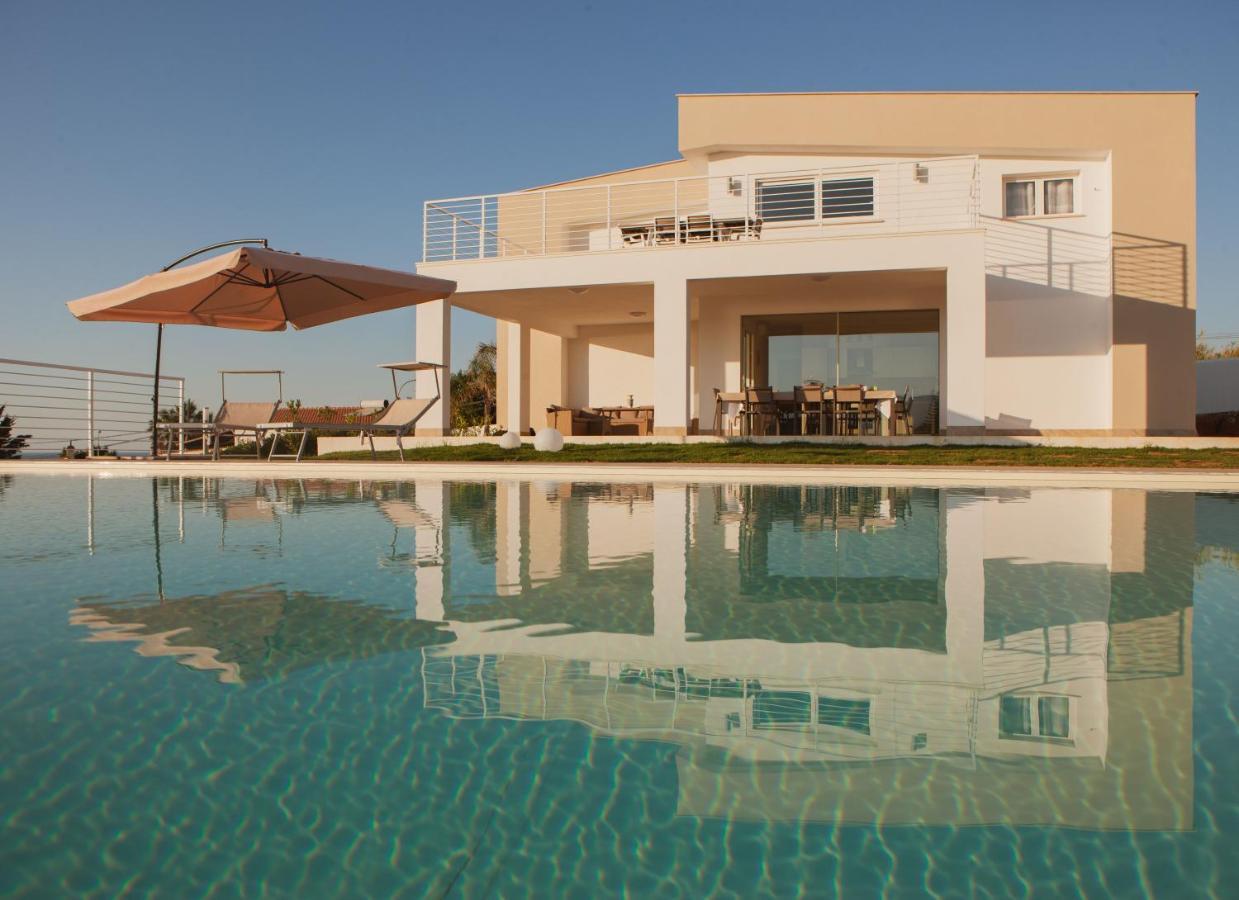 Villa Lombardo Luxury Balestrate Luaran gambar
